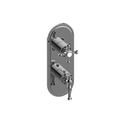 Graff Lauren Traditional M-Series Valve Trim with Two Handles