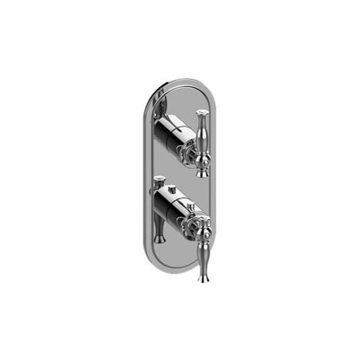 Graff Lauren Traditional M-Series Valve Trim with Two Handles