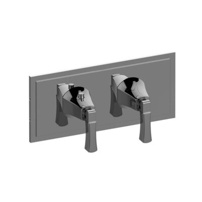 Graff Finezza DUE Finezza DUE, Vignola M-Series Valve Trim with Two Handles (Horizontal Orientation)