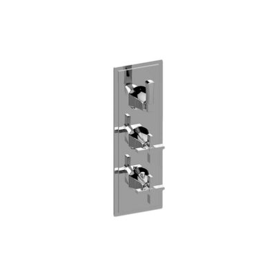 Graff Finezza DUE Finezza DUE, Vignola M-Series Valve Trim with Three Handles