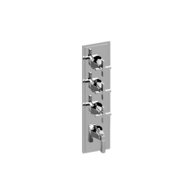 Graff Finezza DUE Finezza DUE, Vignola M-Series Valve Trim with Four Handles