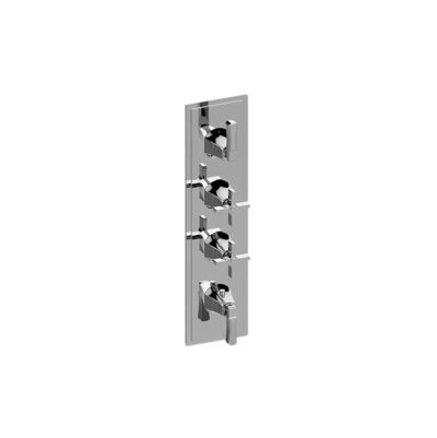 Graff Finezza DUE Finezza DUE, Vignola M-Series Valve Trim with Four Handles