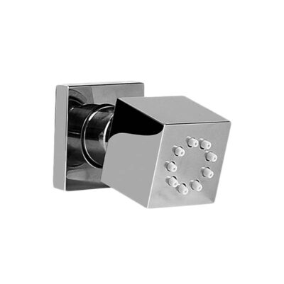 Graff Various Square body Spray with Solid Brass Swivel Head