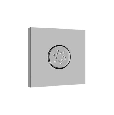 Graff Various Square Flush Mount Body Spray w/Solid Brass Swivel Head