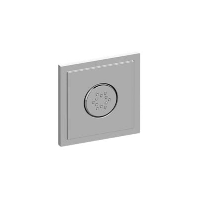 Graff Finezza UNO/Finezza DUE Finezza Flush Mount Body Spray w/Solid Brass Swivel Head