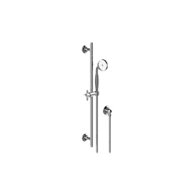 Graff Various Traditional Handshower w/Wall-Mounted Slide Bar