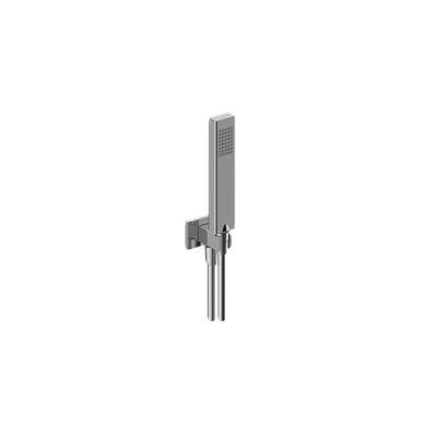 Graff Various Contemporary Handshower Set w/Wall Bracket and Integrated Wall Supply Elbow