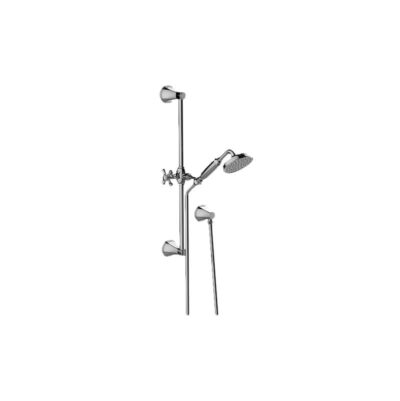 Graff Finezza UNO Transitional Handshower with Wall-Mounted Slide Bar