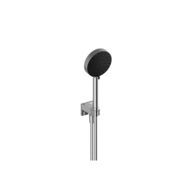 Graff Various Contemporary Handshower with Wall Bracket and Integrated Wall Supply Elbow