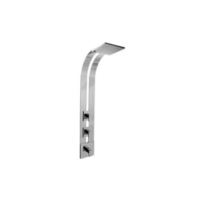 Graff Solar Shower Panel and Handles