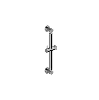 Graff Various Round Grab Bar - 16'' w/handshower holder