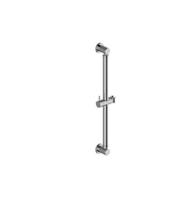 Graff Various Round Grab Bar - 24'' w/handshower holder