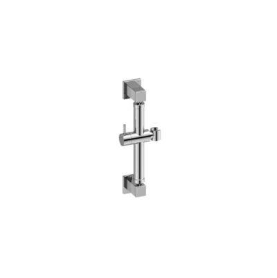 Graff Incanto Square Grab Bar - 12'' w/handshower holder