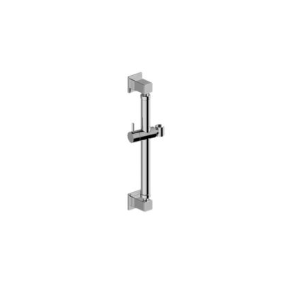 Graff Various Square Grab Bar - 16'' w/handshower holder