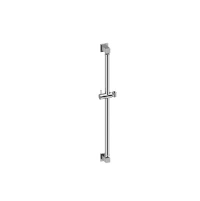 Graff Incanto Square Grab Bar - 32'' w/handshower holder