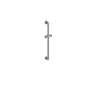 Graff Cameo Round Grab Bar - 24'' w/handshower holder