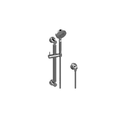 Graff Various Multi-Function Handshower w/16'' Round Grab Bar