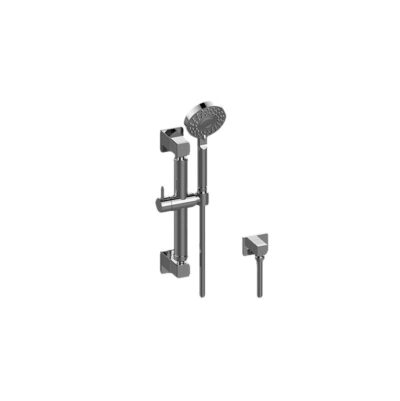 Graff Various Multi-Function Handshower w/12'' Square Grab Bar
