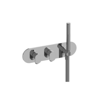 Graff Phase Wall-Mounted M-Series Thermostatic System - Handshower (Trim)