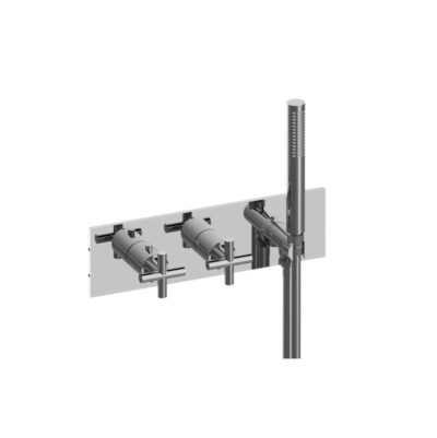 Graff M.E./Terra Wall-Mounted M-Series Thermostatic System - Handshower (Trim)