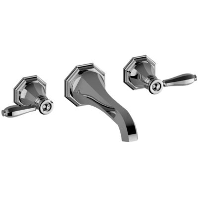 Graff Topaz Wall-Mounted Lavatory Faucet (Trim)