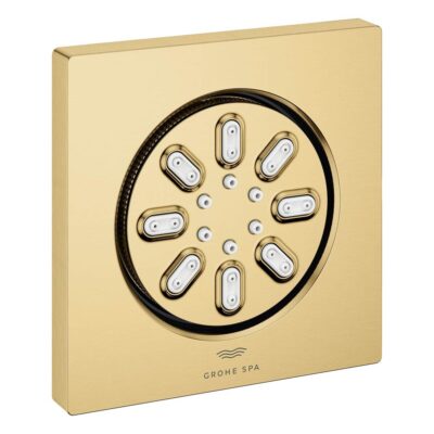 Grohe Body Spray Square - 2 Sprays, 0.9 GPM