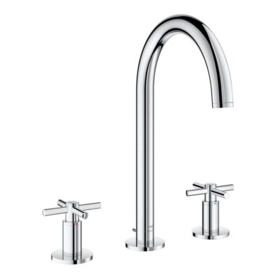 Grohe 8-inch Widespread 2-Handle M-Size Bathroom Faucet 1.2 GPM