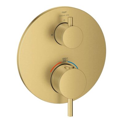 Grohe Single Function 2-Handle Thermostatic Valve Trim