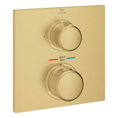 Grohe Allure Dual Function 2-Handle Thermostatic Valve Trim