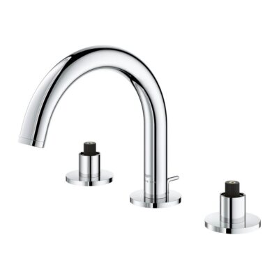 Grohe Atrio 8-inch Widespread 2-Handle S-Size Bathroom Faucet 1.2 GPM