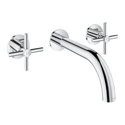 Grohe Atrio 2-Handle Wall Mount Faucet 1.2 GPM
