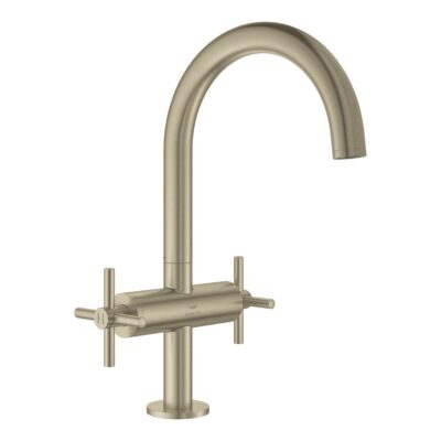 Grohe Single Hole Two-Handle L-Size Bathroom Faucet 1.2 GPM