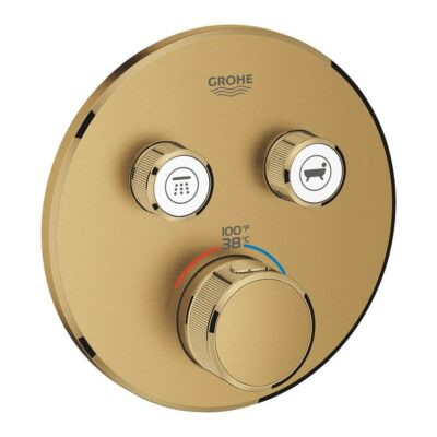 Grohe Dual Function Thermostatic Valve Trim