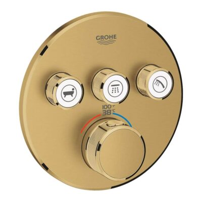 Grohe Triple Function Thermostatic Valve Trim