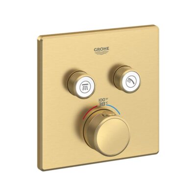 Grohe Dual Function Thermostatic Valve Trim