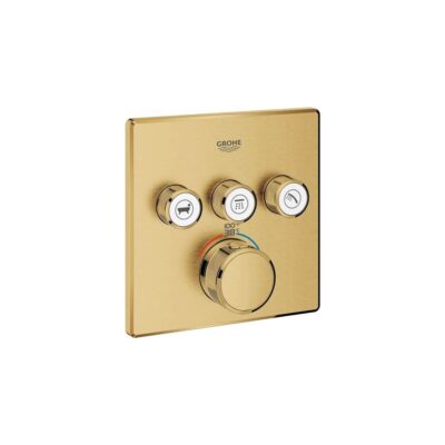 Grohe Triple Function Thermostatic Valve Trim