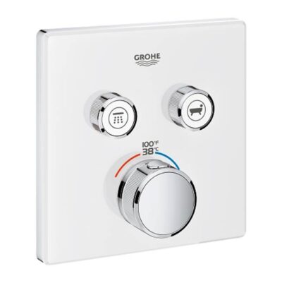 Grohe Dual Function Thermostatic Valve Trim