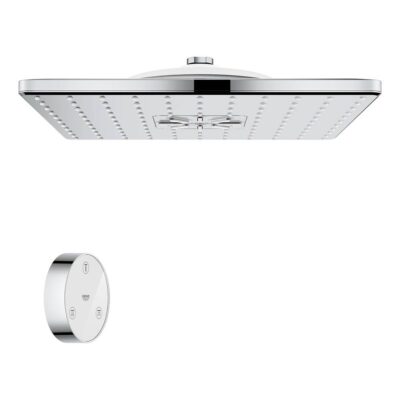 Grohe Shower Head with Remote, 12 - 2 Sprays, 1.75gpm