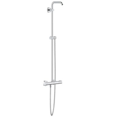 Grohe Ntempesta Shower System Thm W/o Shw Us