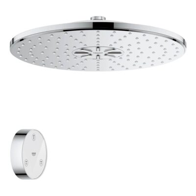 Grohe Shower Head with Remote, 12 - 2 Sprays, 1.75gpm