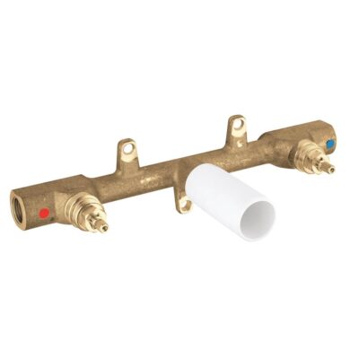 Grohe 3-Hole Wall Mount Faucet Rough-In Valve