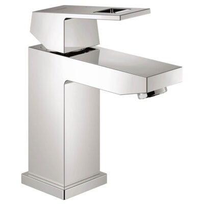 Grohe Single Hole Single-Handle S-Size Bathroom Faucet 1.2 GPM Less Drain
