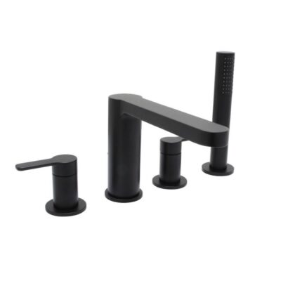 Huntington Brass 4-Hole Roman Tub Filler Faucet