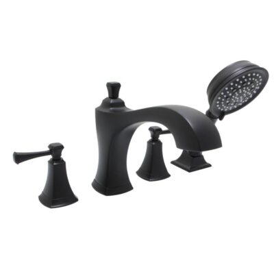 Huntington Brass 4-Hole Roman Tub Filler Faucet