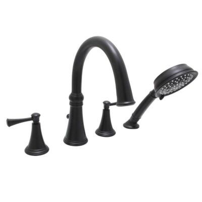 Huntington Brass 4-Hole Roman Tub Filler Faucet