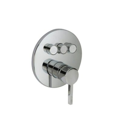 Huntington Brass Push Button Shower Trim