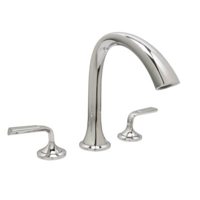 Huntington Brass Joy Three Piece Roman Tub Filler Faucet