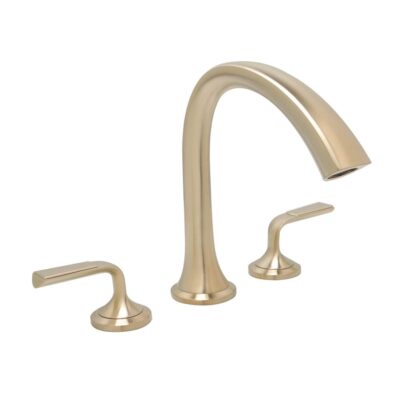 Huntington Brass Joy Three Piece Roman Tub Filler Faucet