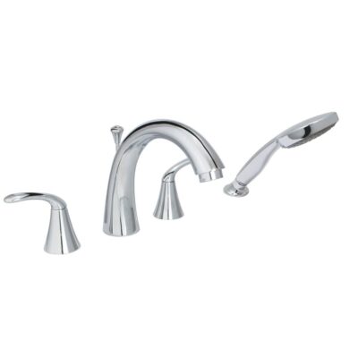 Huntington Brass Trend Four Piece Roman Tub Filler Faucet
