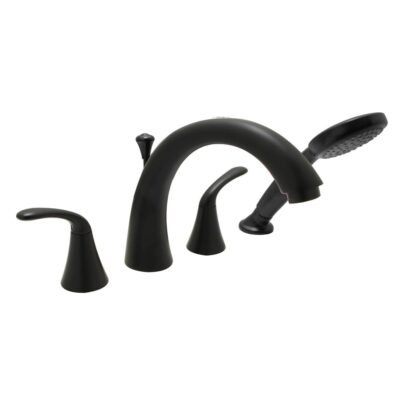 Huntington Brass Trend Four Piece Roman Tub Filler Faucet